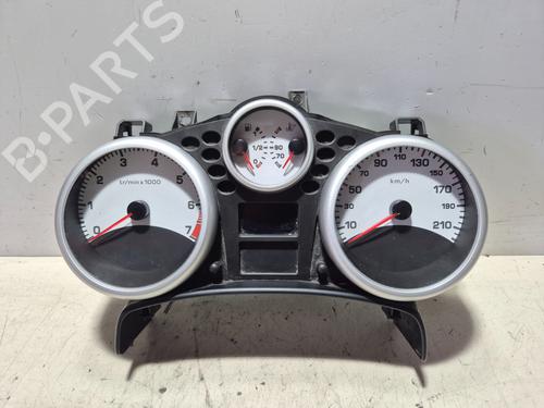 Used Instrument cluster PEUGEOT 207 (WA_, WC_) [2006-2015]  25156402