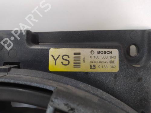 Koelventilatormotor OPEL ZAFIRA A MPV (T98) 2.0 DTI 16V (F75) | BP9817335M35 