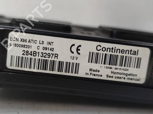 Control unit RENAULT SCÉNIC III (JZ0/1_)  | BP11508065M11 