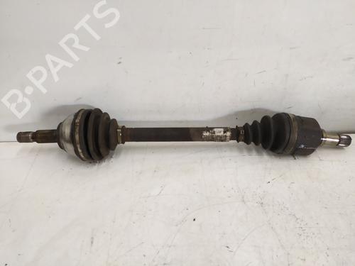 Used Left front driveshaft Left front driveshaft PEUGEOT EXPERT Van (VF3A_, VF3U_, VF3X_) 1.6 HDi 90 8V (90 hp) 33441995 33441995