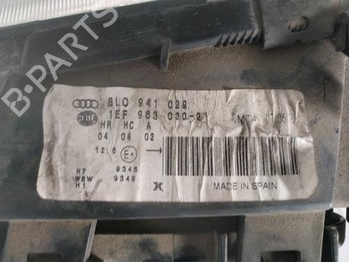 Left headlight AUDI A3 (8L1) 1.9 TDI | BP8710467C28 