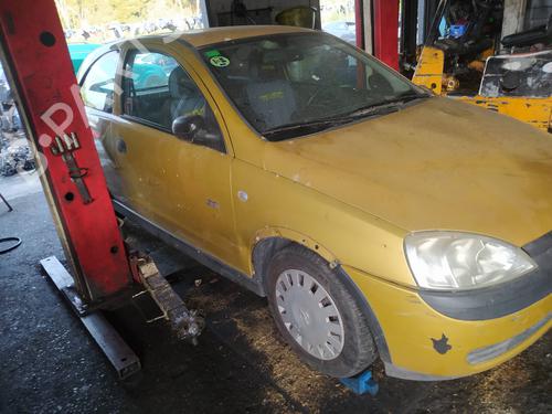 Koelventilatormotor OPEL CORSA C (X01)  | BP10771852M35 