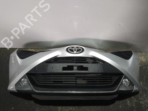 Used Front bumper TOYOTA AYGO (_B4_) 1.0 VVTi (KGB40) (72 hp) 27434120