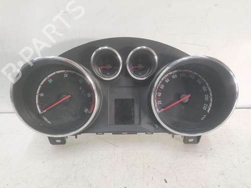 Instrument cluster OPEL MERIVA B MPV (S10) 1.6 CDTI (75) 13346184 | 600775881 |
