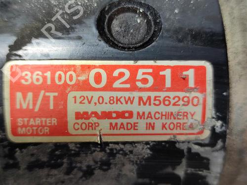 Starter HYUNDAI ATOS (MX)  | BP8705026M8 