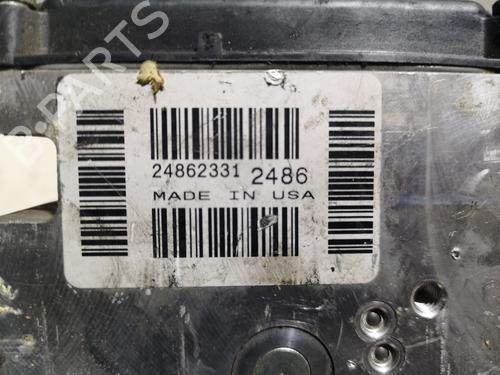 ABS pump PEUGEOT 407 SW (6E_, 6D_) 2.0 HDi | BP8711205M43 