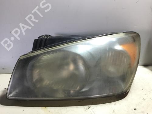 Left headlight KIA CERATO I Saloon (LD) 1.6 | BP29041252C28 