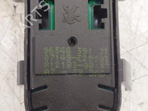 Left front window switch PEUGEOT 207 (WA_, WC_) | BP37200543I27 - Image 5