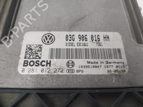 Computer motormanagement VW CADDY III Box Body/MPV (2KA, 2KH, 2CA, 2CH) 2.0 SDI | BP18844218M57 