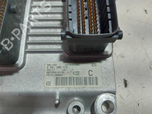 Engine control unit (ECU) ALFA ROMEO 147 (937_) 1.6 16V T.SPARK (937.AXA1A, 937.AXB1A, 937.BXB1A) | BP19136238M57 