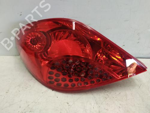 Used Left taillight Left taillight PEUGEOT 207 (WA_, WC_) [2006-2015] 32389836 32389836
