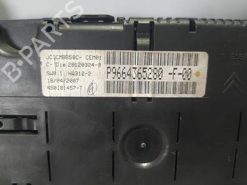 Instrument cluster CITROËN C4 Picasso I MPV (UD_)  | BP18063796C47 