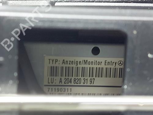 Display monitor MERCEDES-BENZ C-CLASS (W204)  | BP30124194C48 