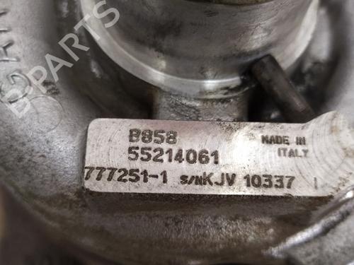 Turbocharger/Supercharger FIAT BRAVO II (198_) 1.9 D Multijet (198AXB1A) | BP29824774M71 