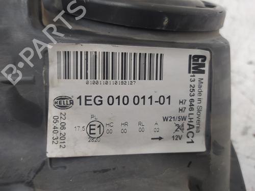 Left headlight OPEL ASTRA J (P10)  | BP34524175C28  - Image 6