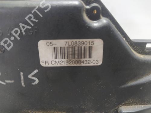 Rear left lock SEAT ALTEA (5P1)  | BP13417542C100 