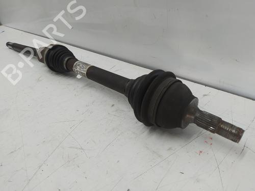Right front driveshaft PEUGEOT 3008 I MPV (0U_) 1.6 BlueHDi 120 | BP16960384M39 