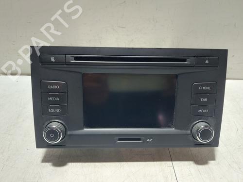 Used Radio SEAT LEON (5F1) [2012-2021]  32124294