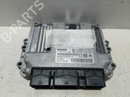 Used Engine control unit (ECU) PEUGEOT 207 (WA_, WC_) 1.6 HDi (90 hp) 20693544