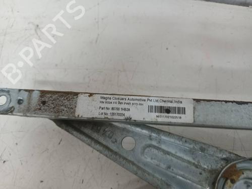 Front right window mechanism NISSAN MICRA IV (K13K, K13KK) 1.2 | BP16199648C23 