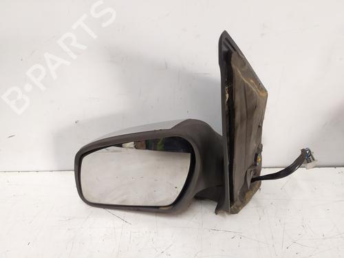 Used Left mirror FORD FIESTA V (JH_, JD_) 1.4 TDCi (68 hp) 18296432