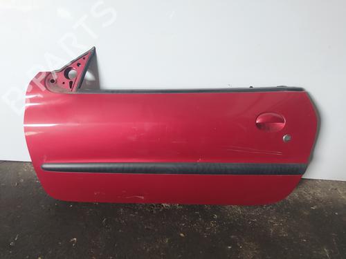 Used Left front door PEUGEOT 206 CC (2D) 2.0 S16 (136 hp) 27649864