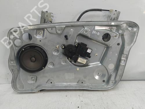 Used Front right window mechanism SKODA FABIA I (6Y2) [1999-2008]  28589141