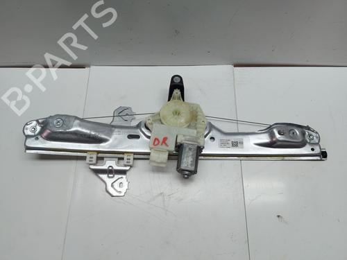 Front right window mechanism NISSAN QASHQAI II (J11, J11_)  | BP29541704C23 