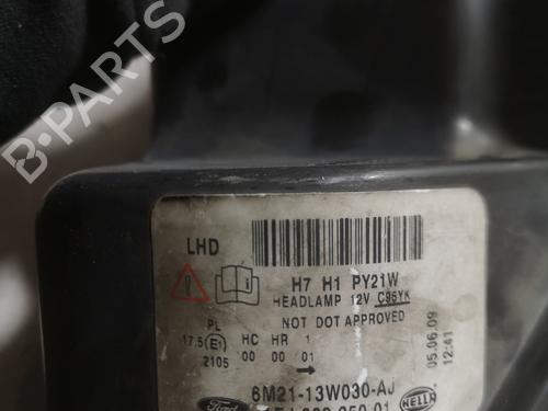 Left headlight FORD FOCUS C-MAX (DM2)  | BP8704560C28 