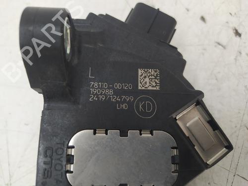 Pedal TOYOTA YARIS (_P13_) 1.5 (NSP131_) | BP12510661I4 