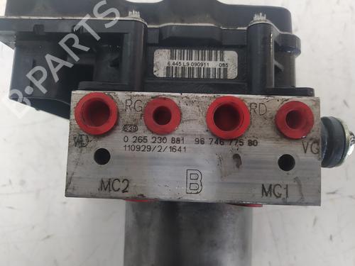 ABS pump PEUGEOT 3008 I MPV (0U_)  | BP18109885M43 