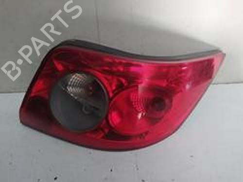 Højre baglygte RENAULT MEGANE II Coupé-Cabriolet (EM0/1_) [2003-2010]  8716195