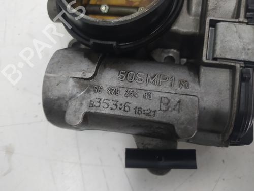 Throttle body CITROËN C4 I (LC_)  | BP17362821M82 