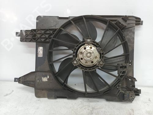 Køleventilator elektrisk RENAULT SCÉNIC II (JM0/1_) 1.9 dCi (JM0G, JM12, JM1G, JM2C) (120 hp) 11753424