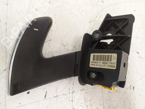 Used Steering wheel controls Steering wheel controls CITROËN C4 Picasso I MPV (UD_) [2006-2015] 34195233 34195233