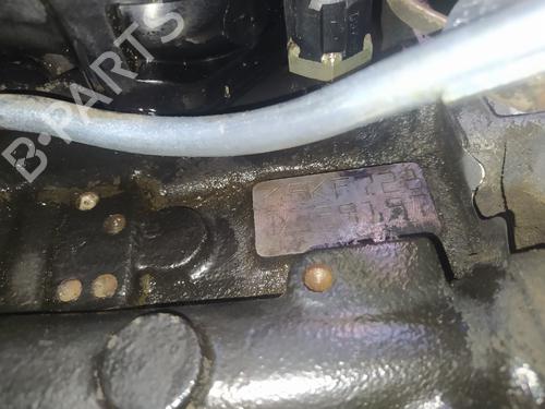 Engine RENAULT SCÉNIC II (JM0/1_)  | BP14480943M1 