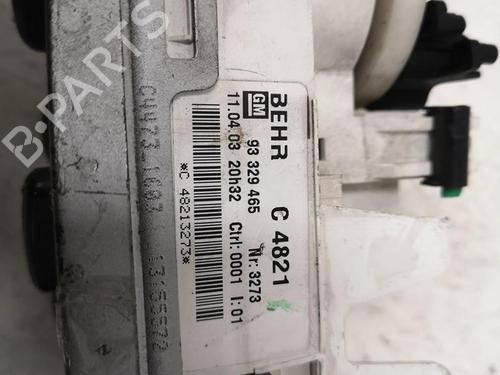 AC Styreenhet / Manøvreringsenhet OPEL MERIVA A MPV (X03) 1.6 (E75) | BP8709254I5 