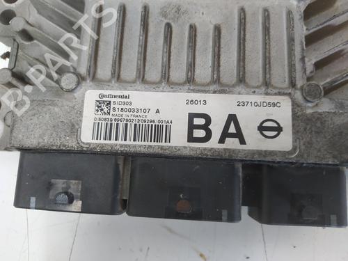 Engine control unit (ECU) NISSAN QASHQAI / QASHQAI +2 I (J10, NJ10, JJ10E) 1.5 dCi | BP15990762M57 