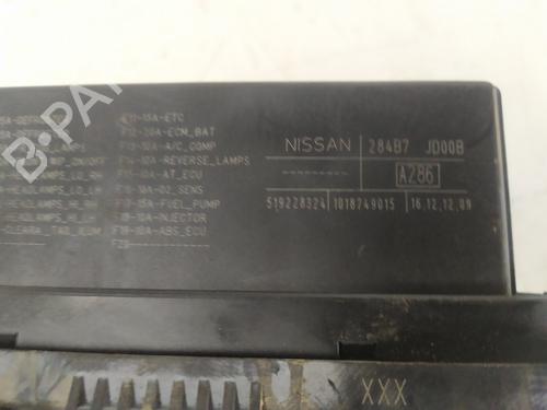 Fuse box NISSAN QASHQAI / QASHQAI +2 I (J10, NJ10, JJ10E) 1.5 dCi | BP18051308E1 