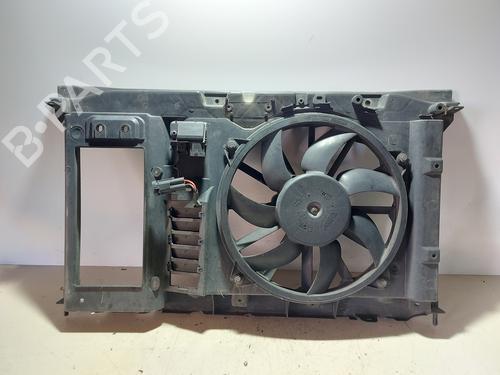 Used Radiator fan PEUGEOT 3008 I MPV (0U_) 1.6 BlueHDi 120 (120 hp) 18264306