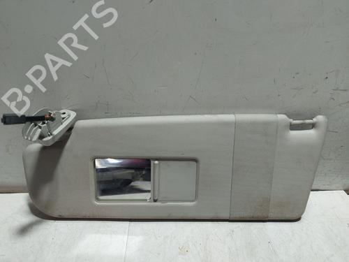 Used Left sun visor Left sun visor VW POLO IV (9N_, 9A_) [2001-2014] 34405715 34405715