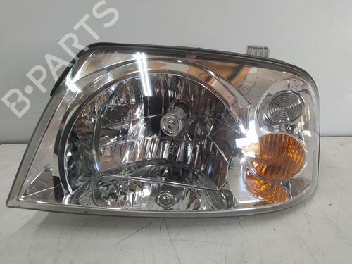 Used Left headlight HYUNDAI ATOS (MX) [1997-2015]  16588152