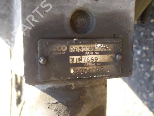 Hinterachse IVECO DAILY IV Platform/Chassis 35C15 | BP29536472M2 