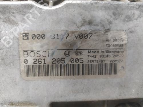 Engine control unit (ECU) SMART CITY-COUPE (450) 0.6 (450.352, 450.353) | BP16580569M57 