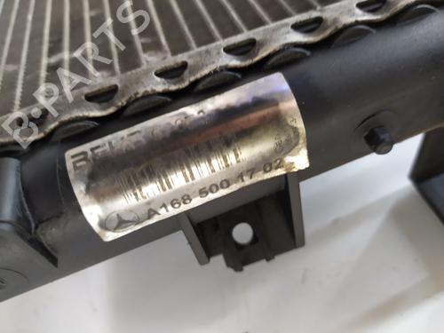 Water radiator MERCEDES-BENZ VANEO (414) 1.7 CDI (414.700) | BP18657279M31 