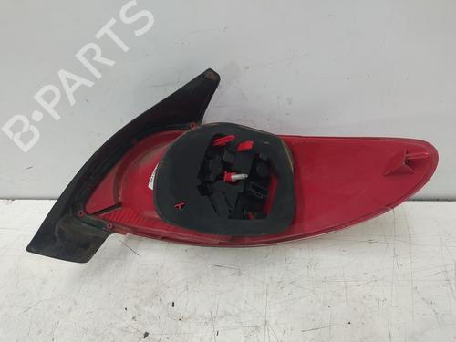 Left taillight PEUGEOT 206+ (2L_, 2M_) 1.1 | BP20935597C34 
