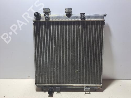 Used Water radiator PEUGEOT 1007 (KM_) 1.4 HDi (68 hp) 16502617