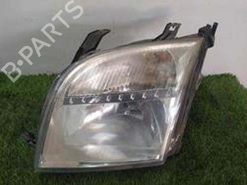 Used Left headlight FORD FUSION (JU_) [2002-2012]  8699793