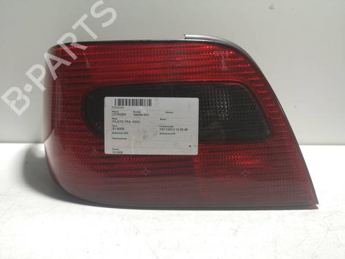 Used Left taillight CITROËN XSARA (N1) [1997-2005]  8708963