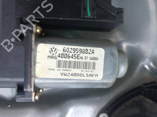 Front left window mechanism VW POLO (9N_, 9A_) 1.4 TDI | BP11185405C22 